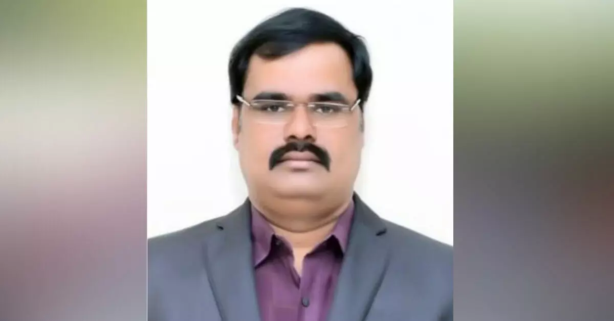 ಚಿತ್ತಾಪುರ ತಹಶೀಲ್ದಾರ್ ನಾಗಯ್ಯ ಹಿರೇಮಠಗೆ ಕೆಎಎಸ್ ಕಿರಿಯ ಶ್ರೇಣಿ ಬಡ್ತಿ ಚಿತ್ತಾಪುರ ತಹಶೀಲ್ದಾರ್ ನಾಗಯ್ಯ ಹಿರೇಮಠಗೆ ಕೆಎಎಸ್ ಕಿರಿಯ ಶ್ರೇಣಿ ಬಡ್ತಿ