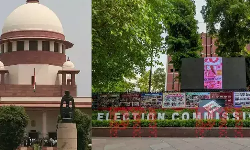 ಶೃಂಗೇರಿ ಮತ ಎಣಿಕೆಯ ವೀಡಿಯೋ ನಾಪತ್ತೆ | ‘ಸಬೂಬುಗಳನ್ನು ಒಪ್ಪುವುದಿಲ್ಲ, ದಾಖಲೆಗಳನ್ನು ಹಾಜರುಪಡಿಸಿ’: ಚುನಾವಣಾ ಆಯೋಗಕ್ಕೆ ಸುಪ್ರೀಂ ಕೋರ್ಟ್ ಚಾಟಿ
