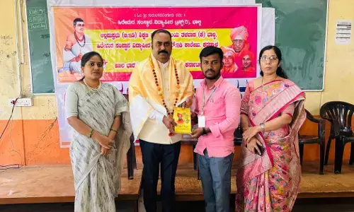 Bhalki | ವಿದ್ಯಾರ್ಥಿಗಳು ಭಾರತೀಯತೆಯನ್ನು ಮೈಗೂಡಿಸಿಕೊಳ್ಳಬೇಕು : ಮಹೇಶ್ ರಾಚೋಟೆ