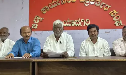 Yadgiri | ರೈತರಿಗೆ ನಿರಂತರ 7 ಗಂಟೆ ವಿದ್ಯುತ್ ಪೂರೈಸದಿದ್ದರೆ ಸರದಿ ಉಪವಾಸ ಸತ್ಯಾಗ್ರಹ: ಮೌಲಾಲಿ ಅನಪುರ ಎಚ್ಚರಿಕೆ