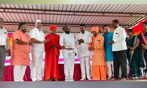 ಬರಗಾಲದ ಆತಂಕದ ನಡುವೆ ಜಾನುವಾರುಗಳಿಗೆ ಮೇವು, ಕುಡಿಯುವ ನೀರಿನ ವ್ಯವಸ್ಥೆ : ಸಚಿವ ಈಶ್ವರ್‌ ಖಂಡ್ರೆ