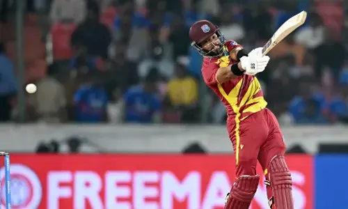 ವಿಂಡೀಸ್ ಗೆ T20 ಸರಣಿ ಸಮಬಲದ ‘ಹೋಪ್’; ಭಾರತಕ್ಕೆ 248 ರನ್ ಗಳ ಕಠಿಣ ಗುರಿ!