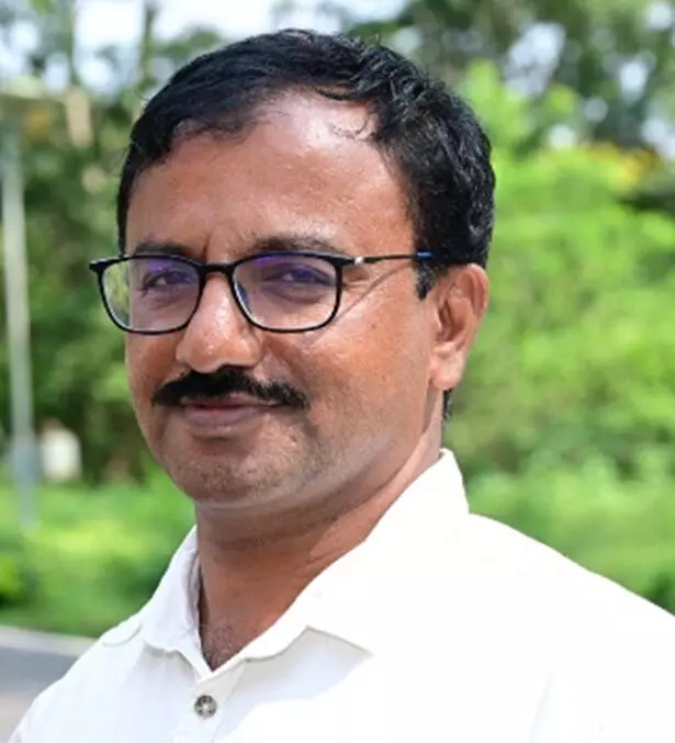 ಡಾ. ಚಂದ್ರಶೇಖರ್ ಆರ್.ವಿ. ಡಾ. ಚಂದ್ರಶೇಖರ್ ಆರ್.ವಿ.