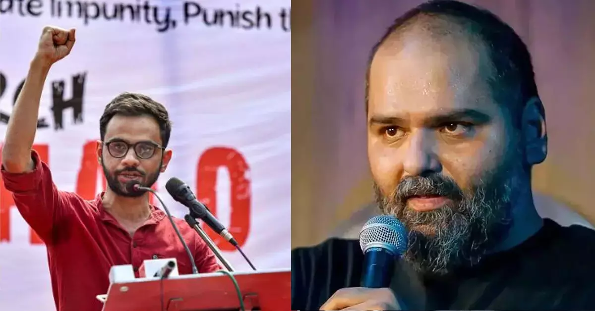 ‘ನನ್ನ ಹೆಸರು ಉಮರ್ ಖಾಲಿದ್, ನಾನು ಭಯೋತ್ಪಾದಕನಲ್ಲ’ ‘ನನ್ನ ಹೆಸರು ಉಮರ್ ಖಾಲಿದ್, ನಾನು ಭಯೋತ್ಪಾದಕನಲ್ಲ’