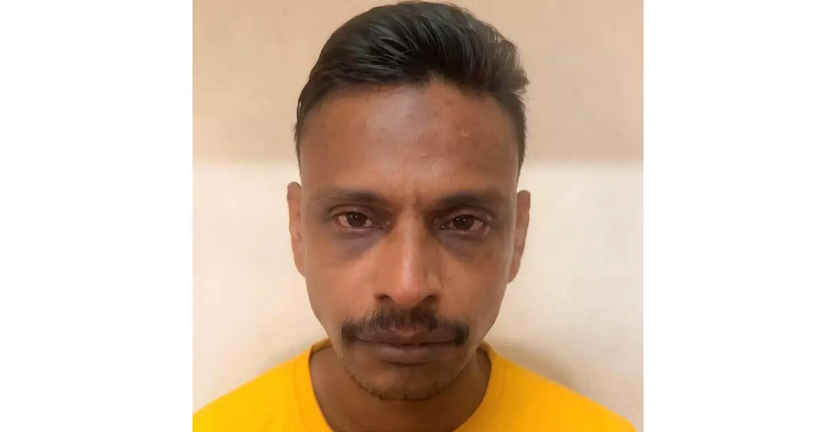 ವಿಟ್ಲ: ಒಂದೂವರೆ ವರ್ಷದಿಂದ ತಲೆಮರೆಸಿಕೊಂಡಿದ್ದ ಕಳ್ಳತನ ಪ್ರಕರಣದ ಆರೋಪಿ ಬಂಧನ ವಿಟ್ಲ: ಒಂದೂವರೆ ವರ್ಷದಿಂದ ತಲೆಮರೆಸಿಕೊಂಡಿದ್ದ ಕಳ್ಳತನ ಪ್ರಕರಣದ ಆರೋಪಿ ಬಂಧನ
