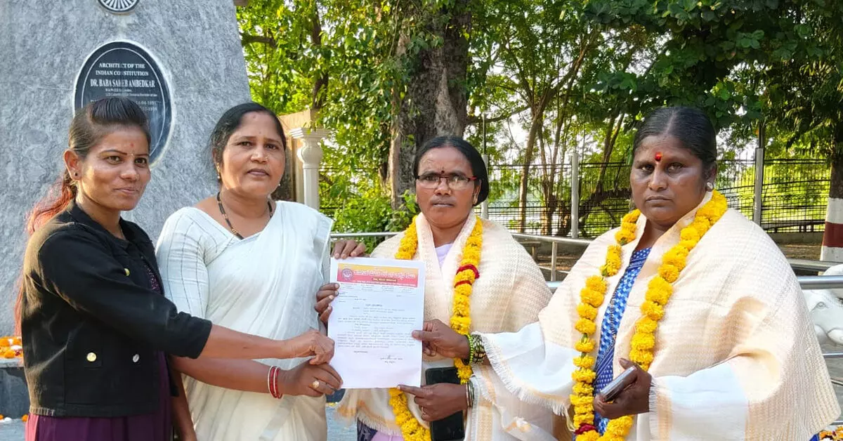 Kalaburagi | ಕರ್ನಾಟಕ ಮಹಿಳಾ ಪರ ಜನಜಾಗೃತಿ ಸಮಿತಿಯ ಜಿಲ್ಲಾ ಘಟಕಕ್ಕೆ ನೂತನ ಪದಾಧಿಕಾರಿಗಳ ನೇಮಕ Kalaburagi | ಕರ್ನಾಟಕ ಮಹಿಳಾ ಪರ ಜನಜಾಗೃತಿ ಸಮಿತಿಯ ಜಿಲ್ಲಾ ಘಟಕಕ್ಕೆ ನೂತನ ಪದಾಧಿಕಾರಿಗಳ ನೇಮಕ