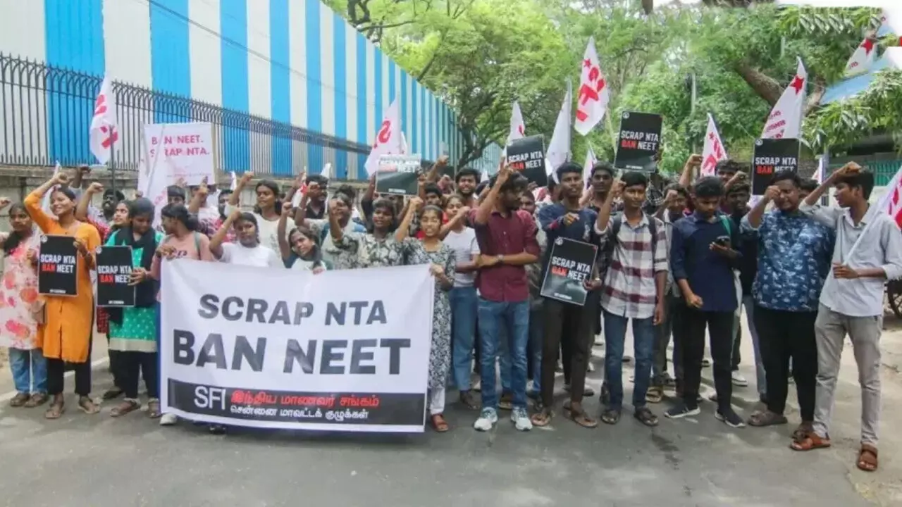 NEET Exam: ಏನಿದು ರಾಷ್ಟ್ರೀಯ ಪರೀಕ್ಷಾ ಸಂಸ್ಥೆಯ ವೀಡಿಂಗ್ ಔಟ್ ನಿಯಮ ? ಈ ವಿಚಾರ ಸುಪ್ರೀಂ ಕೋರ್ಟ್ ಅಂಗಳಕ್ಕೆ ತಲುಪಿದ್ದೇಕೆ? NEET Exam: ಏನಿದು ರಾಷ್ಟ್ರೀಯ ಪರೀಕ್ಷಾ ಸಂಸ್ಥೆಯ ವೀಡಿಂಗ್ ಔಟ್ ನಿಯಮ ? ಈ ವಿಚಾರ ಸುಪ್ರೀಂ ಕೋರ್ಟ್ ಅಂಗಳಕ್ಕೆ ತಲುಪಿದ್ದೇಕೆ?