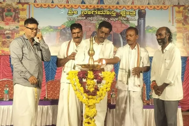 ಮಹಿಳೆಯರ ಪ್ರತಿಭೆ ಅನಾವರಣಕ್ಕೆ ವೇದಿಕೆ ಕಲ್ಪಿಸಿರುವುದು ಮಾದರಿ: ಹಸ್ತಾ ಶೆಟ್ಟಿ ಮಹಿಳೆಯರ ಪ್ರತಿಭೆ ಅನಾವರಣಕ್ಕೆ ವೇದಿಕೆ ಕಲ್ಪಿಸಿರುವುದು ಮಾದರಿ: ಹಸ್ತಾ ಶೆಟ್ಟಿ