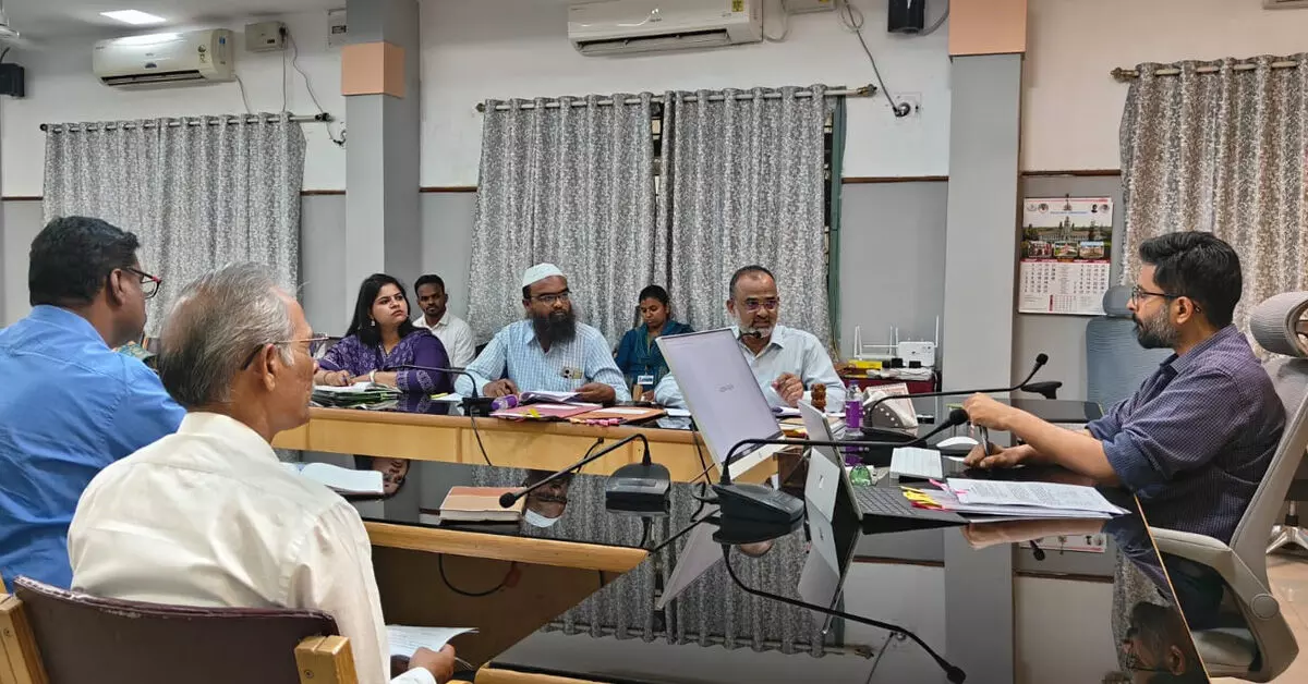 ಕಲಬುರಗಿ | ಮಾರ್ಚ್ವರೆಗೆ 2,600 ಉದ್ಯೋಗ ಸೃಜನೆ ಗುರಿ : ಡಿಸಿ ಇಕ್ರಮ್ ಶರೀಫ್ ಕಲಬುರಗಿ | ಮಾರ್ಚ್ವರೆಗೆ 2,600 ಉದ್ಯೋಗ ಸೃಜನೆ ಗುರಿ : ಡಿಸಿ ಇಕ್ರಮ್ ಶರೀಫ್