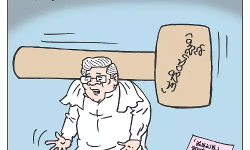 ಛೂ ಬಾಣ | ಪಿ. ಮಹಮ್ಮದ್ ಕಾರ್ಟೂನ್