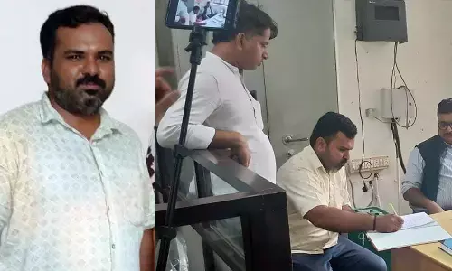 ಕುಂದಾಪುರ | ಹೋಂಸ್ಟೇ ವಿಚಾರದಲ್ಲಿ ಲಂಚ ಸ್ವೀಕಾರ ಆರೋಪ; V A ಹರೀಶ್ ಲೋಕಾಯುಕ್ತ ಬಲೆಗೆ