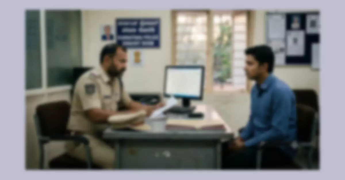 ಸ್ಟಿಂಗ್ ಆಪರೇಶನ್ | ಖಾಸಗಿ ಸುದ್ದಿವಾಹಿನಿ ಮಾಲಕನ ಎರಡು ಬಾರಿ ವಿಚಾರಣೆ: ಧ್ವನಿ ಸ್ಯಾಂಪಲ್ ತೆಗೆದುಕೊಳ್ಳದ ಪೊಲೀಸರು ಸ್ಟಿಂಗ್ ಆಪರೇಶನ್ | ಖಾಸಗಿ ಸುದ್ದಿವಾಹಿನಿ ಮಾಲಕನ ಎರಡು ಬಾರಿ ವಿಚಾರಣೆ: ಧ್ವನಿ ಸ್ಯಾಂಪಲ್ ತೆಗೆದುಕೊಳ್ಳದ ಪೊಲೀಸರು