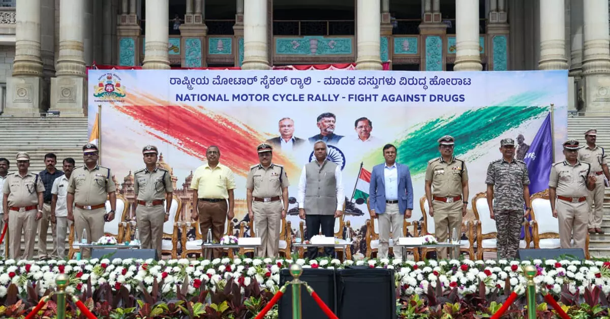 ಮಾದಕ ದ್ರವ್ಯಗಳ ವಿರುದ್ಧದ ಹೋರಾಟದಲ್ಲಿ ಇಡೀ ದೇಶ ಒಂದಾಗಬೇಕು: ಸಚಿವ ಪ್ರಿಯಾಂಕ್ ಖರ್ಗೆ ಮಾದಕ ದ್ರವ್ಯಗಳ ವಿರುದ್ಧದ ಹೋರಾಟದಲ್ಲಿ ಇಡೀ ದೇಶ ಒಂದಾಗಬೇಕು: ಸಚಿವ ಪ್ರಿಯಾಂಕ್ ಖರ್ಗೆ