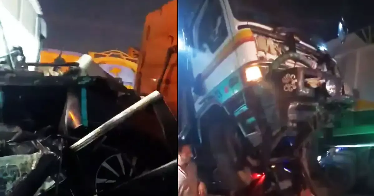ಲಾಹೋರ್ನಲ್ಲಿ ಅಪಘಾತ: ಜೆಇಎಂ ಕಮಾಂಡರ್ ಅಸಿಮ್, ಪತ್ನಿ, ಪುತ್ರ ಮೃತ್ಯು ಲಾಹೋರ್ನಲ್ಲಿ ಅಪಘಾತ: ಜೆಇಎಂ ಕಮಾಂಡರ್ ಅಸಿಮ್, ಪತ್ನಿ, ಪುತ್ರ ಮೃತ್ಯು