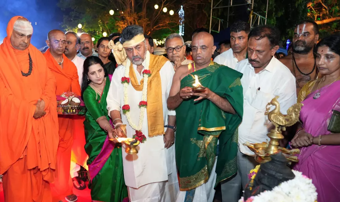 ಮೇಕೆದಾಟು ಅಣೆಕಟ್ಟು ನಿರ್ಮಾಣಕ್ಕೆ ಮುಂದಿನ ಬಜೆಟ್ನಲ್ಲಿ ಅನುದಾನ : ಸಿಎಂ ಡಿ.ಕೆ.ಶಿವಕುಮಾರ್ ಮೇಕೆದಾಟು ಅಣೆಕಟ್ಟು ನಿರ್ಮಾಣಕ್ಕೆ ಮುಂದಿನ ಬಜೆಟ್ನಲ್ಲಿ ಅನುದಾನ : ಸಿಎಂ ಡಿ.ಕೆ.ಶಿವಕುಮಾರ್