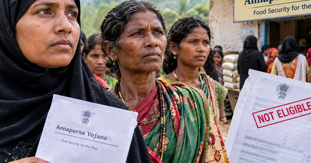 West Bengal | ಮೊದಲು ಮತದಾರರ ಪಟ್ಟಿಯಿಂದ ಹೊರಗಿಡುವ ಆತಂಕ, ಈಗ ಅನ್ನಪೂರ್ಣ ಹಣಕ್ಕೂ ಕುತ್ತು: ಜಂಗಲ್ ಮಹಲ್ ನ ಮುಸ್ಲಿಂ, ಆದಿವಾಸಿ ಮಹಿಳೆಯರ ಹೋರಾಟ West Bengal | ಮೊದಲು ಮತದಾರರ ಪಟ್ಟಿಯಿಂದ ಹೊರಗಿಡುವ ಆತಂಕ, ಈಗ ಅನ್ನಪೂರ್ಣ ಹಣಕ್ಕೂ ಕುತ್ತು: ಜಂಗಲ್ ಮಹಲ್ ನ ಮುಸ್ಲಿಂ, ಆದಿವಾಸಿ ಮಹಿಳೆಯರ ಹೋರಾಟ