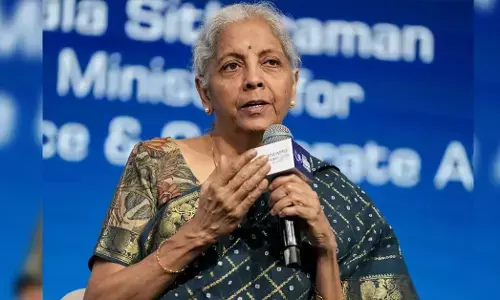 ಭಾರತ-ಅಮೆರಿಕ ವ್ಯಾಪಾರ ಒಪ್ಪಂದ ಶೀಘ್ರವೇ ಅಂತಿಮಗೊಳ್ಳಲಿದೆ : ಸಚಿವೆ ನಿರ್ಮಲಾ ಸೀತಾರಾಮನ್