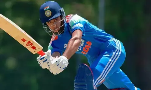 ವಿನೂ ಮಂಕಡ್ ಟ್ರೋಫಿ ಟೂರ್ನಿ | ಅನ್ವಯ್ ದ್ರಾವಿಡ್ ಶತಕ, ಕರ್ನಾಟಕಕ್ಕೆ ಗೆಲುವು