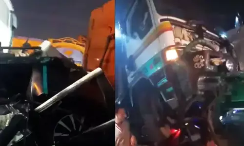 ಲಾಹೋರ್‌ನಲ್ಲಿ ಅಪಘಾತ: ಜೆಇಎಂ ಕಮಾಂಡರ್ ಅಸಿಮ್, ಪತ್ನಿ, ಪುತ್ರ ಮೃತ್ಯು