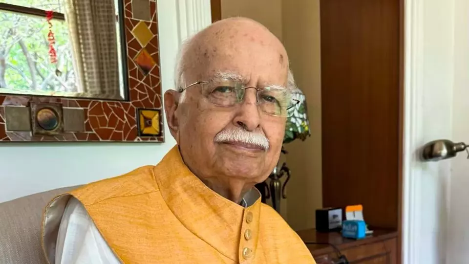 ಬಿಜೆಪಿಯ ಹಿರಿಯ ನಾಯಕ ಎಲ್.ಕೆ.ಅಡ್ವಾಣಿ ಆಸ್ಪತ್ರೆಗೆ ದಾಖಲು ಬಿಜೆಪಿಯ ಹಿರಿಯ ನಾಯಕ ಎಲ್.ಕೆ.ಅಡ್ವಾಣಿ ಆಸ್ಪತ್ರೆಗೆ ದಾಖಲು