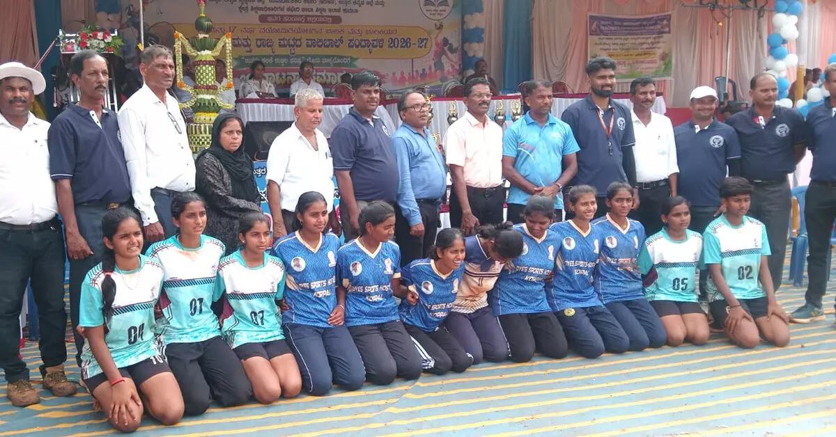 ರಾಷ್ಟ್ರಮಟ್ಟಕ್ಕೆ ಕೊಪ್ಪಳದ ಸರಕಾರಿ ಶಾಲಾ ಬಾಲಕಿಯರ ವಾಲಿಬಾಲ್ ತಂಡ ಆಯ್ಕೆ ರಾಷ್ಟ್ರಮಟ್ಟಕ್ಕೆ ಕೊಪ್ಪಳದ ಸರಕಾರಿ ಶಾಲಾ ಬಾಲಕಿಯರ ವಾಲಿಬಾಲ್ ತಂಡ ಆಯ್ಕೆ