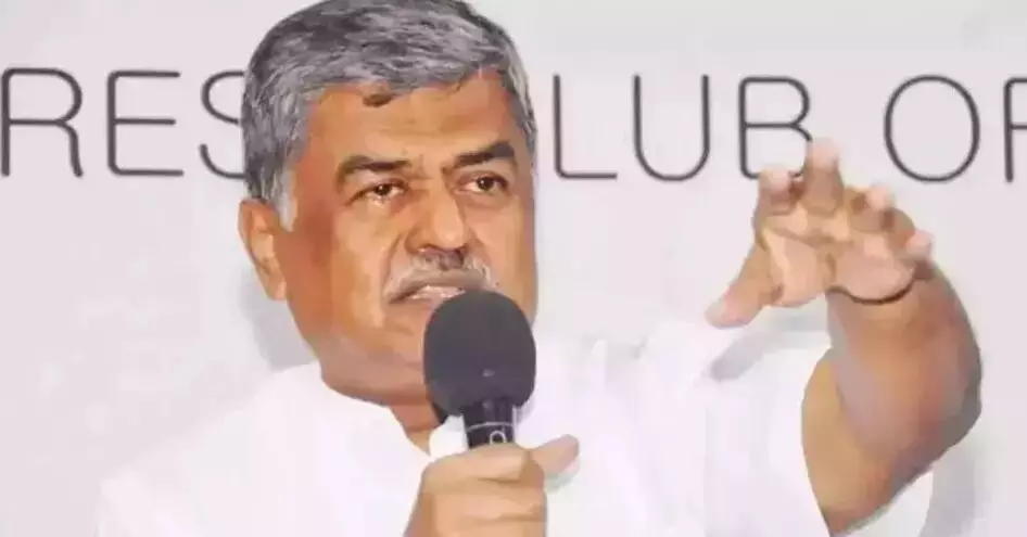 ಅಶೋಕ್ ಅವರೇ, ನಿಮ್ಮ ರಾಜಕೀಯ ಜ್ಞಾನ-ಧೈರ್ಯವನ್ನು ಮೆಚ್ಚಲೇಬೇಕು : ಬಿ.ಕೆ.ಹರಿಪ್ರಸಾದ್ ಲೇವಡಿ ಅಶೋಕ್ ಅವರೇ, ನಿಮ್ಮ ರಾಜಕೀಯ ಜ್ಞಾನ-ಧೈರ್ಯವನ್ನು ಮೆಚ್ಚಲೇಬೇಕು : ಬಿ.ಕೆ.ಹರಿಪ್ರಸಾದ್ ಲೇವಡಿ