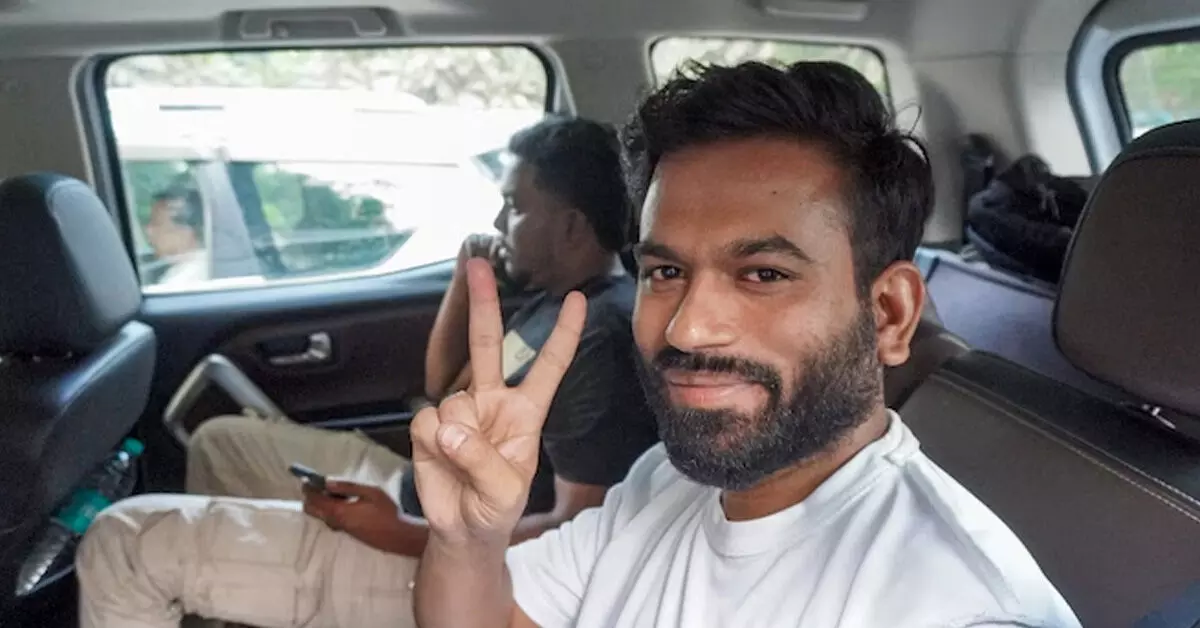 CJP ಸಂಸ್ಥಾಪಕ ಅಭಿಜೀತ್ ದೀಪ್ಕೆ ಬಿಡುಗಡೆ; ಮತ್ತೊಂದು ಬಾಂಡ್ ಗೆ ಸಹಿ CJP ಸಂಸ್ಥಾಪಕ ಅಭಿಜೀತ್ ದೀಪ್ಕೆ ಬಿಡುಗಡೆ; ಮತ್ತೊಂದು ಬಾಂಡ್ ಗೆ ಸಹಿ