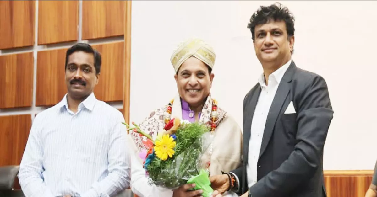 ಪತ್ರಿಕೆಗಳ ನೋಂದಣಿ ಪ್ರಕ್ರಿಯೆ ಸಂಪೂರ್ಣ ಆನ್ ಲೈನ್ : ಯೋಗೇಶ್ ಕುಮಾರ್ ಬವೇಜಾ ಪತ್ರಿಕೆಗಳ ನೋಂದಣಿ ಪ್ರಕ್ರಿಯೆ ಸಂಪೂರ್ಣ ಆನ್ ಲೈನ್ : ಯೋಗೇಶ್ ಕುಮಾರ್ ಬವೇಜಾ