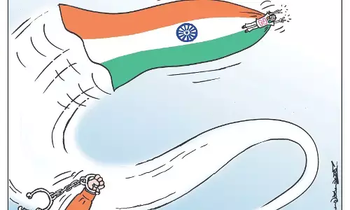 ಛೂ ಬಾಣ | ಪಿ. ಮಹಮ್ಮದ್ ಕಾರ್ಟೂನ್
