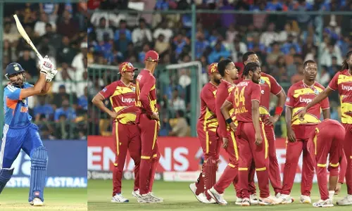 ಮಳೆಗೆ ತುತ್ತಾದ ಐದನೇ ಟಿ20; ಭಾರತ–ವೆಸ್ಟ್ ಇಂಡೀಸ್ ಸರಣಿ 2–2ರಲ್ಲಿ ಸಮಬಲ