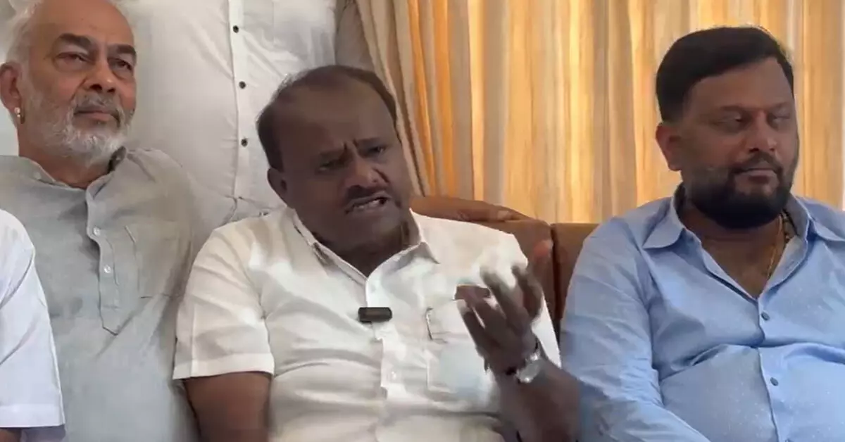 ಸ್ಟಿಂಗ್ ಆಪರೇಷನ್ ನಡೆಸಿದವರ ವಿರುದ್ಧ ಯಾಕೆ ಕ್ರಮ ಕೈಗೊಂಡಿಲ್ಲ? : ಕುಮಾರಸ್ವಾಮಿ ಪ್ರಶ್ನೆ ಸ್ಟಿಂಗ್ ಆಪರೇಷನ್ ನಡೆಸಿದವರ ವಿರುದ್ಧ ಯಾಕೆ ಕ್ರಮ ಕೈಗೊಂಡಿಲ್ಲ? : ಕುಮಾರಸ್ವಾಮಿ ಪ್ರಶ್ನೆ