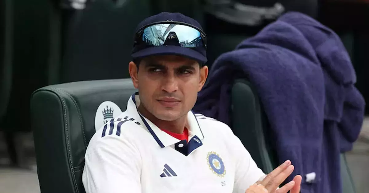Ranji Trophy | ಅಲ್ಪ ಮೊತ್ತಕ್ಕೆ ಔಟಾದ ಶುಭಮನ್ ಗಿಲ್ Ranji Trophy | ಅಲ್ಪ ಮೊತ್ತಕ್ಕೆ ಔಟಾದ ಶುಭಮನ್ ಗಿಲ್