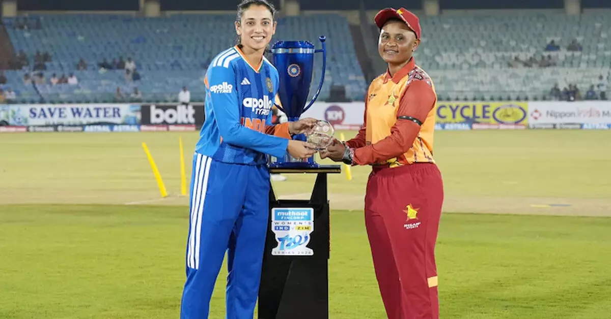 ಎರಡನೇ ಟಿ-20: ಝಿಂಬಾಬ್ವೆ ವಿರುದ್ಧ ಭಾರತದ ಮಹಿಳಾ ತಂಡಕ್ಕೆ ಸುಲಭ ಜಯ ಎರಡನೇ ಟಿ-20: ಝಿಂಬಾಬ್ವೆ ವಿರುದ್ಧ ಭಾರತದ ಮಹಿಳಾ ತಂಡಕ್ಕೆ ಸುಲಭ ಜಯ