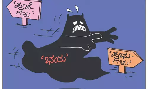 ಛೂ ಬಾಣ | ಪಿ. ಮಹಮ್ಮದ್ ಕಾರ್ಟೂನ್