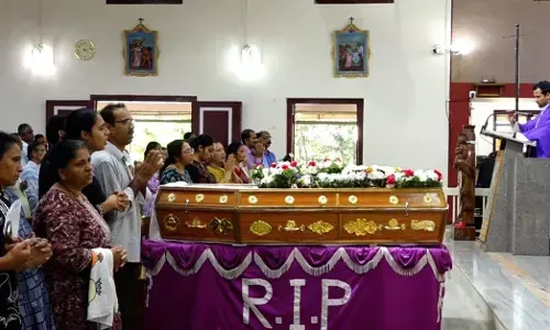 Mangaluru | ಎಂಆರ್‌ಪಿಎಲ್ ದುರಂತದಲ್ಲಿ ಮೃತಪಟ್ಟ ರಾಜೇಶ್ ಡಿಸಿಲ್ವಾ ಅಂತ್ಯ ಸಂಸ್ಕಾರ