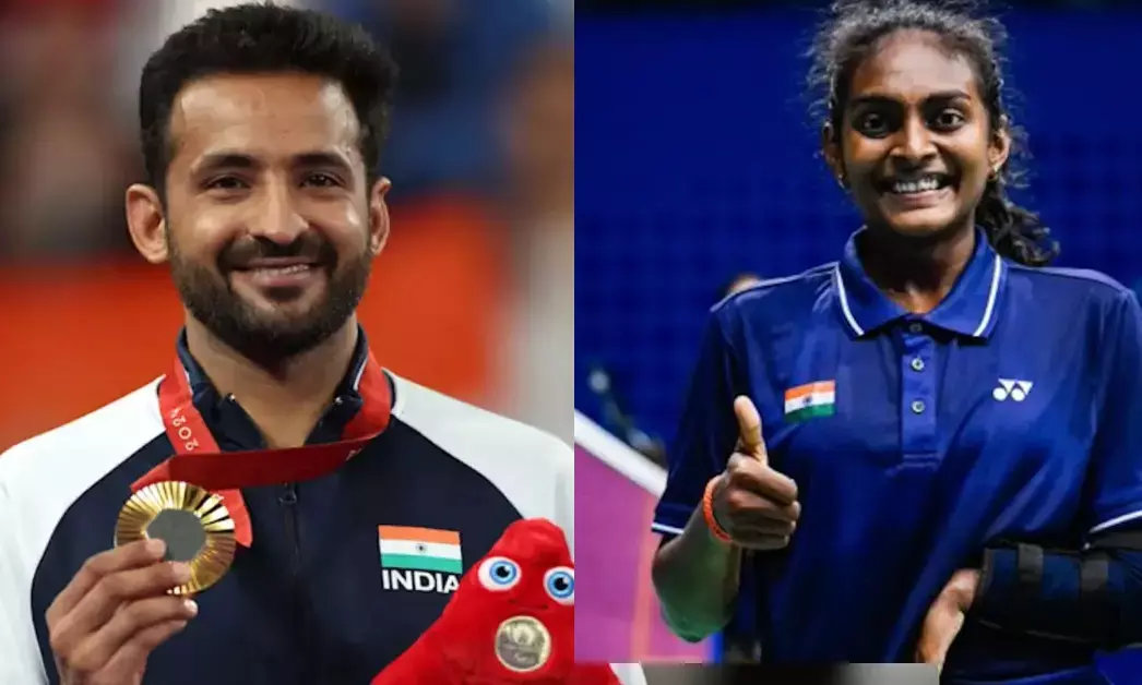 ಮಿಕ್ಸೆಡ್ ಡಬಲ್ಸ್ ಬ್ಯಾಡ್ಮಿಂಟನ್: ಪದಕ ಖಚಿತಪಡಿಸಿದ ನಿತೇಶ್ ಕುಮಾರ್–ತುಳಸಿಮತಿ