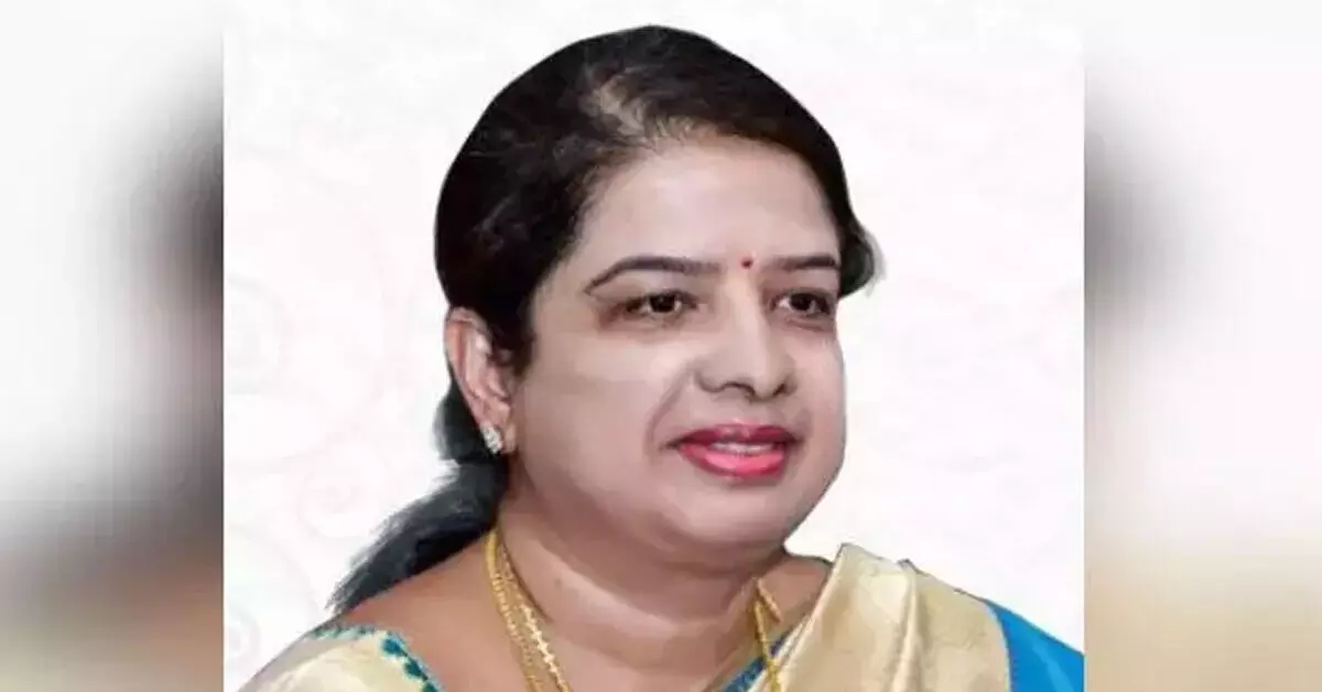 ನನ್ನ ವಿರುದ್ಧ ಮಾಡಿರುವ ಆರೋಪಗಳು ಸತ್ಯಕ್ಕೆ ದೂರ: ಅನಿತಾ ಕುಮಾರಸ್ವಾಮಿ ನನ್ನ ವಿರುದ್ಧ ಮಾಡಿರುವ ಆರೋಪಗಳು ಸತ್ಯಕ್ಕೆ ದೂರ: ಅನಿತಾ ಕುಮಾರಸ್ವಾಮಿ