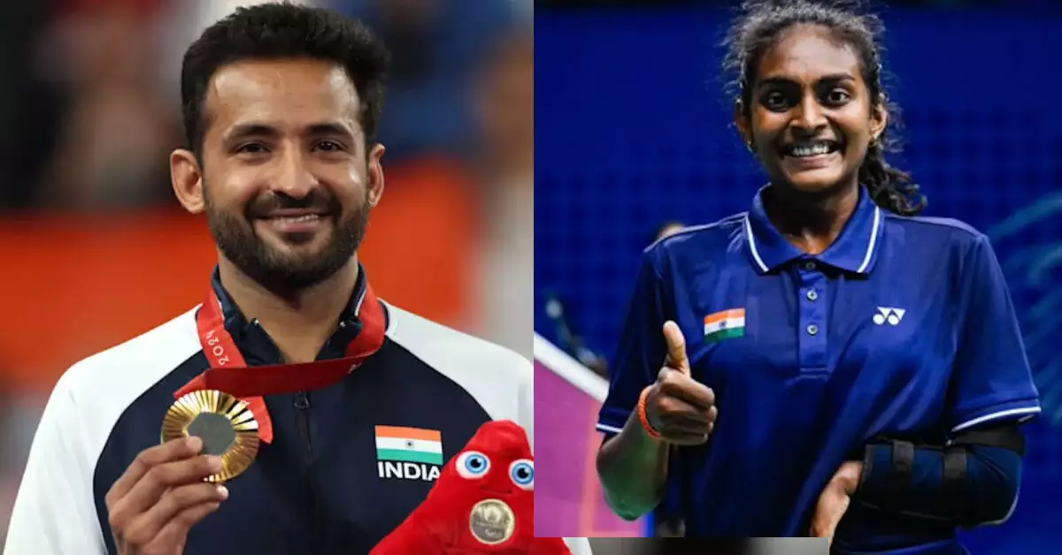 ಮಿಕ್ಸೆಡ್ ಡಬಲ್ಸ್ ಬ್ಯಾಡ್ಮಿಂಟನ್: ಪದಕ ಖಚಿತಪಡಿಸಿದ ನಿತೇಶ್ ಕುಮಾರ್–ತುಳಸಿಮತಿ ಮಿಕ್ಸೆಡ್ ಡಬಲ್ಸ್ ಬ್ಯಾಡ್ಮಿಂಟನ್: ಪದಕ ಖಚಿತಪಡಿಸಿದ ನಿತೇಶ್ ಕುಮಾರ್–ತುಳಸಿಮತಿ