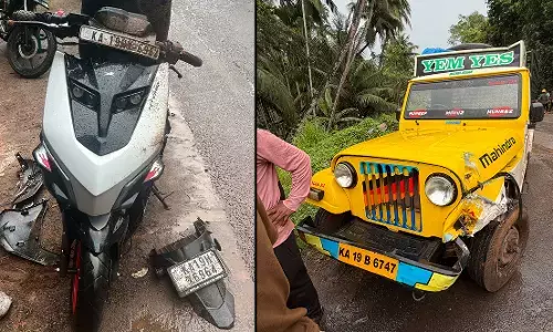 ಕೊಣಾಜೆ | ಪಿಕಪ್‌ ಢಿಕ್ಕಿ: ದ್ವಿಚಕ್ರ ವಾಹನ ಸವಾರ ಮೃತ್ಯು; ಸಹಸವಾರನಿಗೆ ಗಂಭೀರ ಗಾಯ
