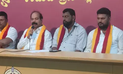 ಹೊಸ ಜಿಲ್ಲಾಸ್ಪತ್ರೆ ಕಟ್ಟಡದಲ್ಲಿ ಹಳೆ ಪರಿಕರಗಳ ಅಳವಡಿಕೆ: ಕರವೇಯಿಂದ ಪ್ರತಿಭಟನೆಯ ಎಚ್ಚರಿಕೆ