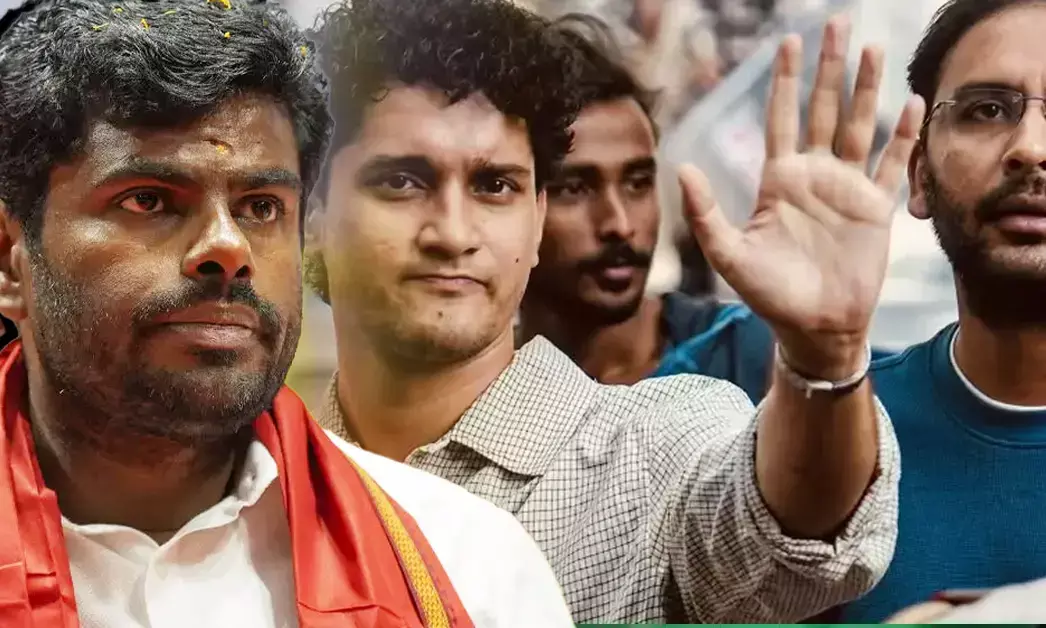 ‘ದೊಡ್ಡ ಅನ್ಯಾಯ’: CJP ನಾಯಕರ ಬೆನ್ನಿಗೆ ನಿಂತ ಅಣ್ಣಾಮಲೈ