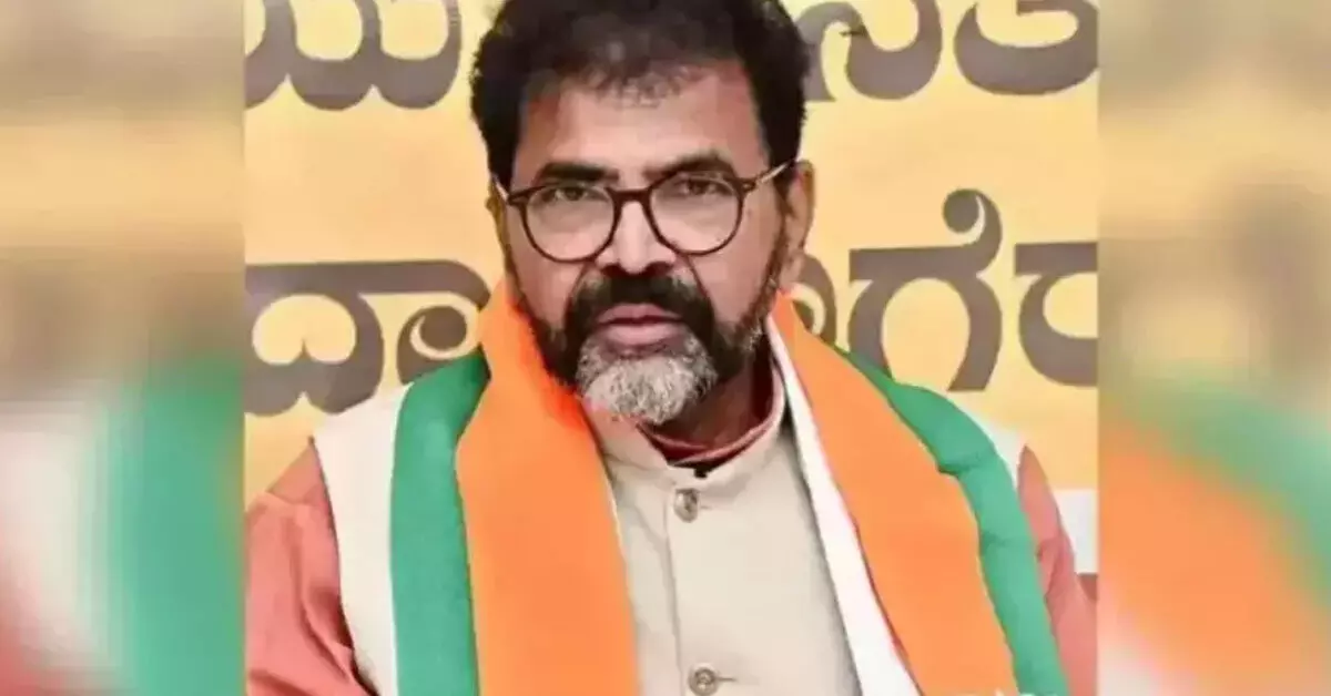 ಕಾಂಗ್ರೆಸ್ ಸರಕಾರದಿಂದ ರೈತರಿಗೆ ದ್ರೋಹ : ಛಲವಾದಿ ನಾರಾಯಣಸ್ವಾಮಿ ಕಾಂಗ್ರೆಸ್ ಸರಕಾರದಿಂದ ರೈತರಿಗೆ ದ್ರೋಹ : ಛಲವಾದಿ ನಾರಾಯಣಸ್ವಾಮಿ