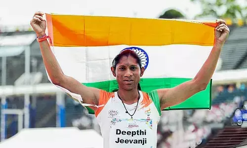 ಏಷ್ಯನ್ ಪ್ಯಾರಾ ಗೇಮ್ಸ್‌: ದೀಪ್ತಿ ಜೀವಂಜಿಗೆ ಚಿನ್ನ