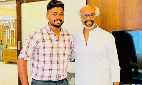 ರಜನಿಕಾಂತ್ ಅಪ್ಪಟ ಅಭಿಮಾನಿ ಸಂಜು ಸ್ಯಾಮ್ಸನ್; ‘ಜೈಲರ್ 2’ ಸಿನಿಮಾ ನೋಡಲು ಇಡೀ ಚಿತ್ರಮಂದಿರ ಬುಕ್!