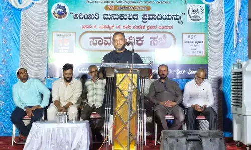 ಸ್ವಾತಂತ್ರ್ಯ ಮತ್ತು ಸ್ವೇಚ್ಛೆಯ ನಡುವಿನ ವ್ಯತ್ಯಾಸವನ್ನು ಯುವಜನತೆ ಅರಿಯಬೇಕು: ರಫೀಉದ್ದೀನ್ ಕುದ್ರೋಳಿ