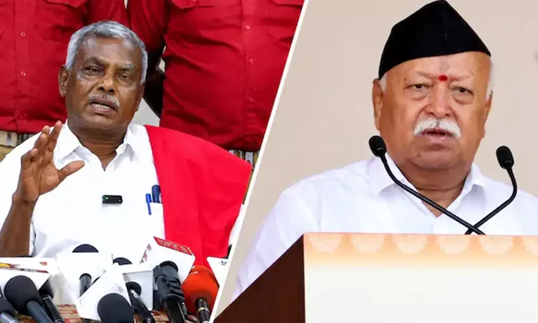 BJP ಆಡಳಿತವನ್ನು ಸುವರ್ಣ ಯುಗ ಎಂದು ಬಿಂಬಿಸಬೇಡಿ: ಮೋಹನ್ ಭಾಗವತ್‌ಗೆ CPM ತಿರುಗೇಟು
