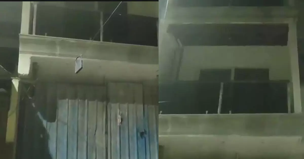 Bengaluru | ಪುಲಕೇಶಿನಗರದಲ್ಲಿ ನಿರ್ಮಾಣ ಹಂತದ ಕಟ್ಟಡದಲ್ಲಿ ಸ್ಫೋಟ: ಇಬ್ಬರಿಗೆ ಗಾಯ Bengaluru | ಪುಲಕೇಶಿನಗರದಲ್ಲಿ ನಿರ್ಮಾಣ ಹಂತದ ಕಟ್ಟಡದಲ್ಲಿ ಸ್ಫೋಟ: ಇಬ್ಬರಿಗೆ ಗಾಯ