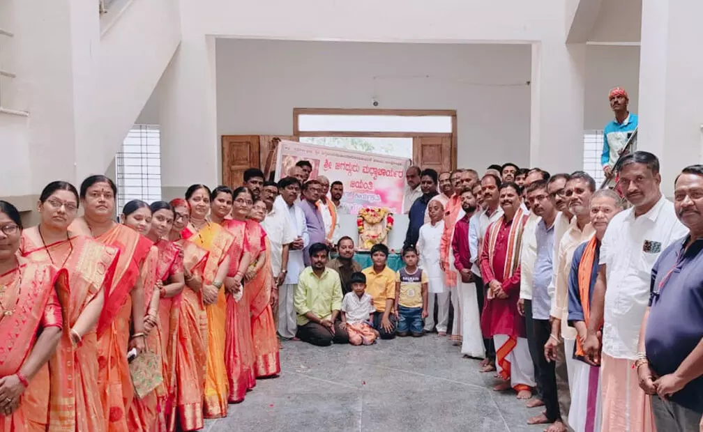 ಚಿತ್ತಾಪುರ| ಜಗದ್ಗುರು ಶ್ರೀ ಮದ್ವಾಚಾರ್ಯರರ ಜಯಂತಿ ಆಚರಣೆ ಚಿತ್ತಾಪುರ| ಜಗದ್ಗುರು ಶ್ರೀ ಮದ್ವಾಚಾರ್ಯರರ ಜಯಂತಿ ಆಚರಣೆ
