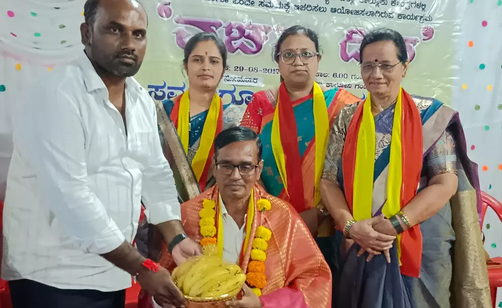 ಒಳಿತಿನ ಗುಣಗಳ ಜಾಗೃತಿಯೇ ನವರಾತ್ರಿ ಮಹೋತ್ಸವದ ವಿಶೇಷ : ಮಲ್ಲಮ್ಮ ಪಾಟೀಲ್ ಒಳಿತಿನ ಗುಣಗಳ ಜಾಗೃತಿಯೇ ನವರಾತ್ರಿ ಮಹೋತ್ಸವದ ವಿಶೇಷ : ಮಲ್ಲಮ್ಮ ಪಾಟೀಲ್