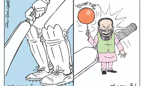 ಛೂ ಬಾಣ | ಪಿ. ಮಹಮ್ಮದ್ ಕಾರ್ಟೂನ್